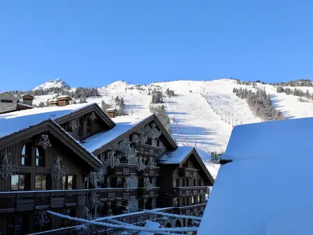 Duplex charme Courchevel 1850 avec cheminée, 6 personnes - Photo 11