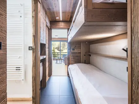 Studio rénové Centre Station avec Balcon, Appartement 3 personnes à Val d'Isère - Photo 8