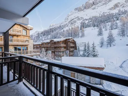 Studio rénové Centre Station avec Balcon, Appartement 3 personnes à Val d'Isère - Photo 12