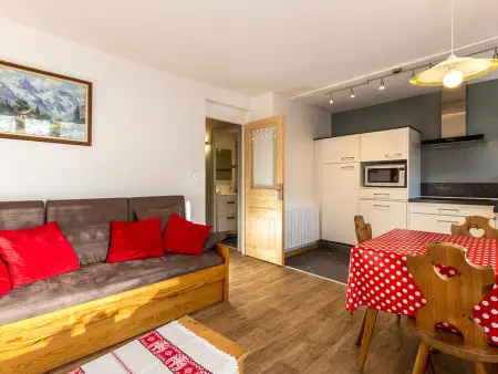 Appartement 2 chambres centre village proche pistes avec Wifi - Photo 2