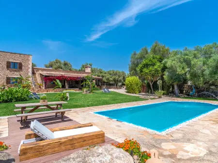 Sa Caseta, Villa 6 personnes à Ses Salines - Photo 24