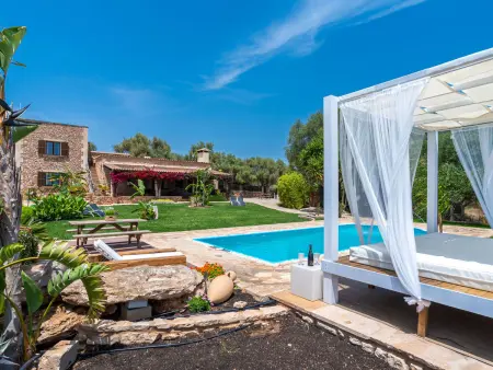 Sa Caseta, Villa 6 personnes à Ses Salines - Photo 34