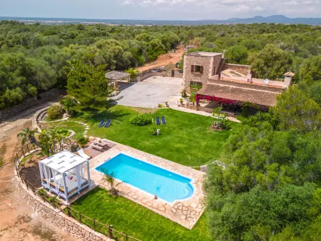 Sa Caseta, Villa 6 personnes à Ses Salines - Photo 44