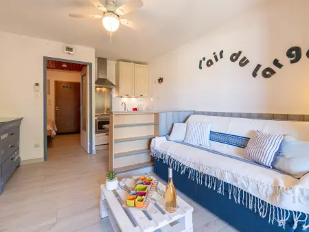Les Regates, Appartement 4 personnes à Hyères - Photo 6