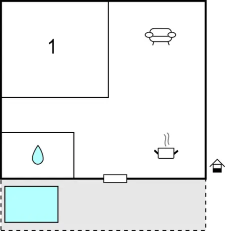 Maison 3 personnes à Peroj - Photo 20