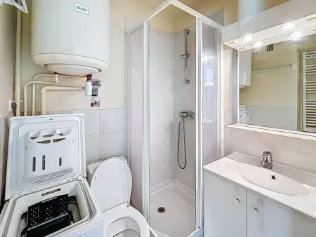 Appartement avec terrasse, parking et WiFi, 4 pers. à Merville Franceville - Photo 6