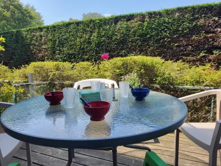 Appartement avec terrasse, parking et WiFi, 4 pers. à Merville Franceville - Photo 7