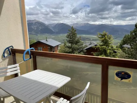 Studio Cabine Confortable avec Balcon au Sud à Font-Romeu - Photo 1