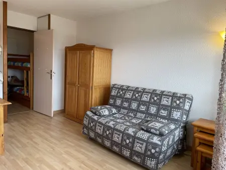 Studio Cabine Confortable avec Balcon au Sud à Font-Romeu - Photo 8