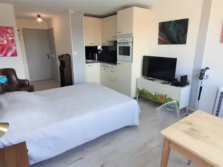 Studio climatisé 2 pers avec accès piscine, parking et équipements modernes, Agde - Photo 2