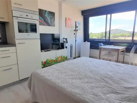 Studio climatisé 2 pers avec accès piscine, parking et équipements modernes, Agde - Photo 4