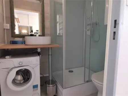 Studio climatisé 2 pers avec accès piscine, parking et équipements modernes, Agde - Photo 9