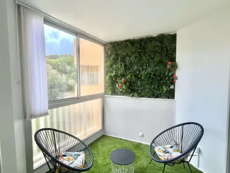Studio Confortable avec Véranda Proche Centre Ajaccio, 2 Couchages, Parking Facile, Tout Inclus - Photo 9