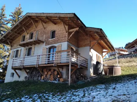 Chalet pour 10 pers. avec cheminée et bain norvégien - Photo 1