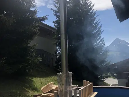 Chalet pour 10 pers. avec cheminée et bain norvégien - Photo 5