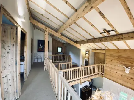 Chalet pour 10 pers. avec cheminée et bain norvégien - Photo 8