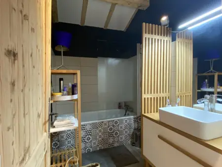 Chalet pour 10 pers. avec cheminée et bain norvégien - Photo 9