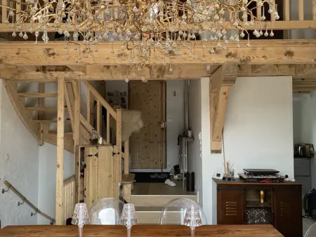 Chalet pour 10 pers. avec cheminée et bain norvégien - Photo 11