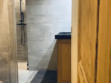 Chalet pour 10 pers. avec cheminée et bain norvégien - Photo 14