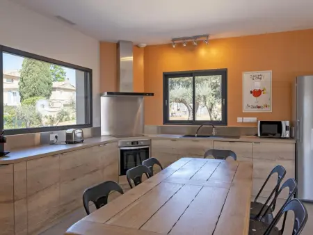 Figuiers, Villa de luxe avec climatisation et piscine privée - Photo 3