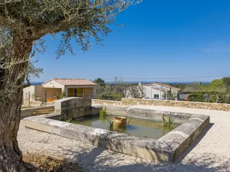 Figuiers, Villa de luxe avec climatisation et piscine privée - Photo 8