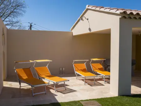 Figuiers, Villa de luxe avec climatisation et piscine privée - Photo 12