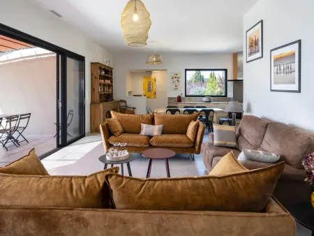 Figuiers, Villa de luxe avec climatisation et piscine privée - Photo 14