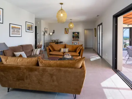 Figuiers, Villa de luxe avec climatisation et piscine privée - Photo 16