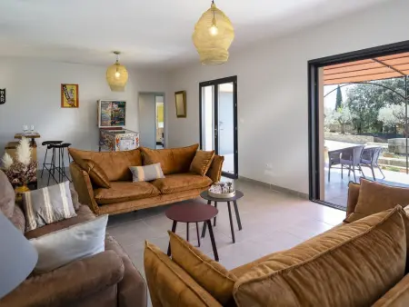 Figuiers, Villa de luxe avec climatisation et piscine privée - Photo 20
