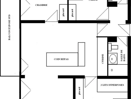 Bel appartement rénové 8 pers, proche pistes, balcon ensoleillé - Photo 2