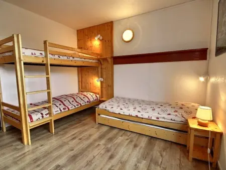 Bel appartement rénové 8 pers, proche pistes, balcon ensoleillé - Photo 5