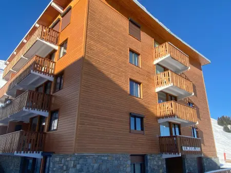 Bel appartement rénové 8 pers, proche pistes, balcon ensoleillé - Photo 14