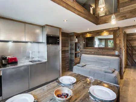 Studio fonctionnel à Méribel avec parking, Appartement 4 personnes à Méribel - Photo 2
