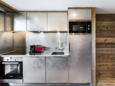 Studio fonctionnel à Méribel avec parking, Appartement 4 personnes à Méribel - Photo 4
