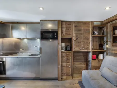 Studio fonctionnel à Méribel avec parking, Appartement 4 personnes à Méribel - Photo 6
