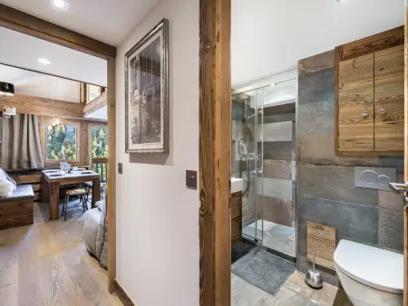 Studio fonctionnel à Méribel avec parking, Appartement 4 personnes à Méribel - Photo 7