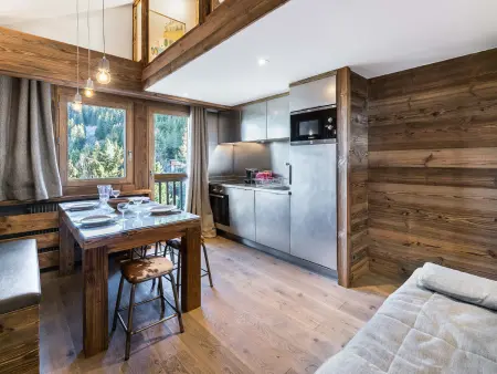 Studio fonctionnel à Méribel avec parking, Appartement 4 personnes à Méribel - Photo 8