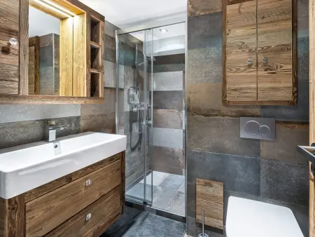 Studio fonctionnel à Méribel avec parking, Appartement 4 personnes à Méribel - Photo 9