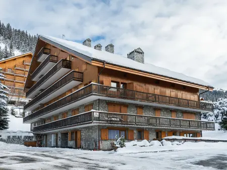 Studio fonctionnel à Méribel avec parking, Appartement 4 personnes à Méribel - Photo 12