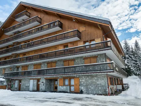 Studio fonctionnel à Méribel avec parking, Appartement 4 personnes à Méribel - Photo 13