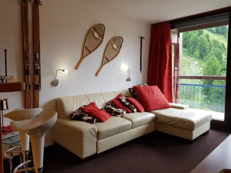 Confortable appartement 2 pièces à Arc 2000 pour 6 personnes - Photo 1