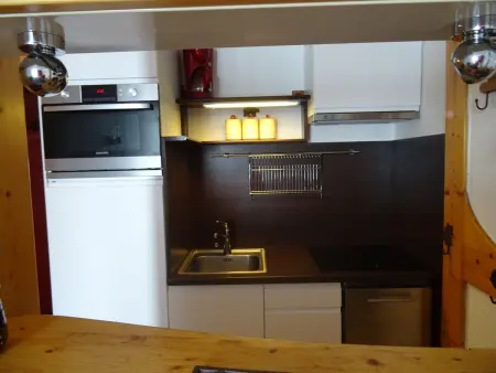 Confortable appartement 2 pièces à Arc 2000 pour 6 personnes - Photo 4