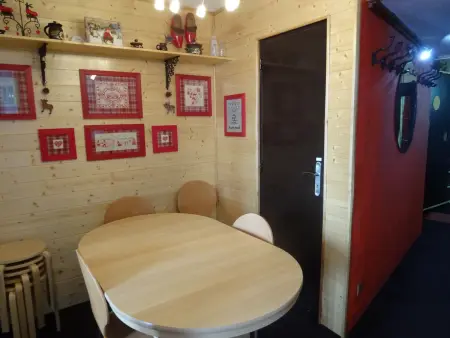 Confortable appartement 2 pièces à Arc 2000 pour 6 personnes - Photo 9