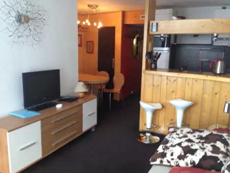 Confortable appartement 2 pièces à Arc 2000 pour 6 personnes - Photo 10