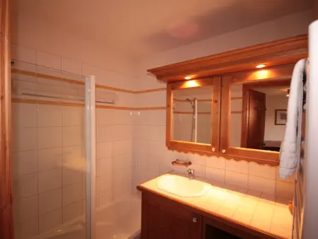 Confortable appartement 3 pièces avec piscine et parking aux Saisies - Photo 2