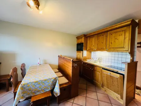 Confortable appartement 3 pièces avec piscine et parking aux Saisies - Photo 5