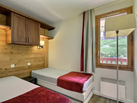 Charmant 2 pièces sur pistes, balcon sud, animaux admis, Wi-Fi - Photo 7