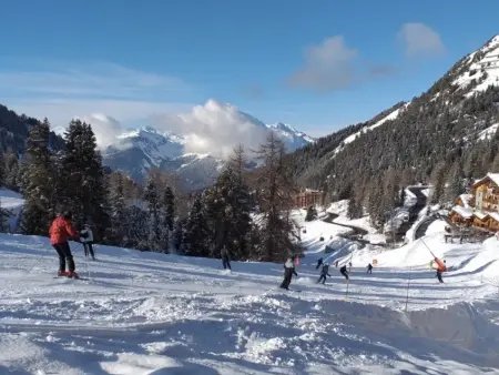 Charmant 2 pièces sur pistes, balcon sud, animaux admis, Wi-Fi - Photo 10