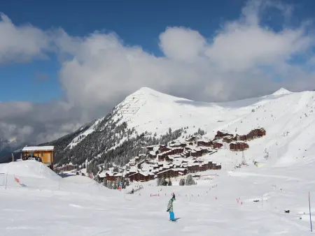 Charmant 2 pièces sur pistes, balcon sud, animaux admis, Wi-Fi - Photo 13
