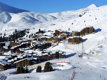 Charmant 2 pièces sur pistes, balcon sud, animaux admis, Wi-Fi - Photo 14